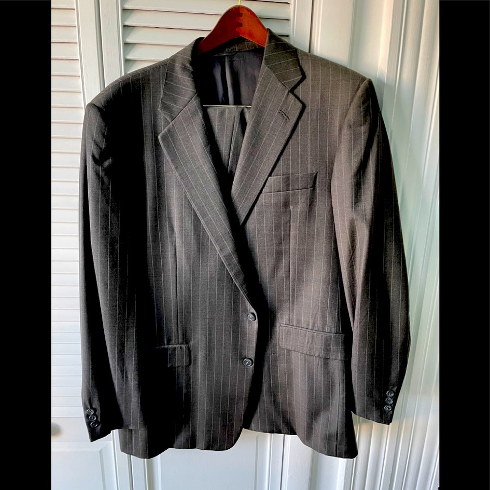 Hickey Freeman executive suit